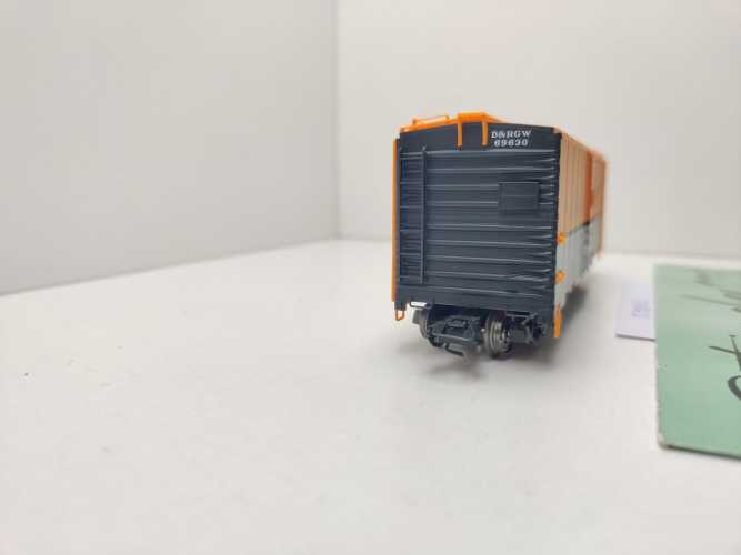 Märklin H0 AC 29848-03 US Box car "Rio Grande" / NEM / aus Digital Start-Set