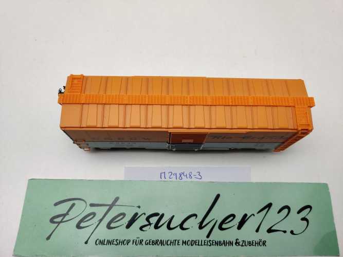 Märklin H0 AC 29848-03 US Box car "Rio Grande" / NEM / aus Digital Start-Set
