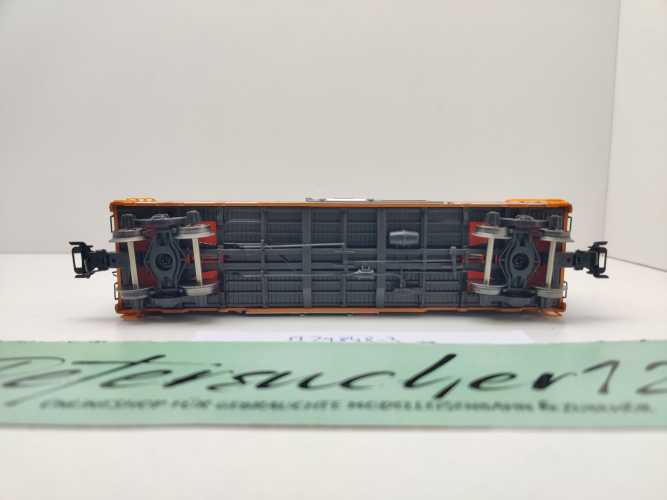 Märklin H0 AC 29848-03 US Box car "Rio Grande" / NEM / aus Digital Start-Set