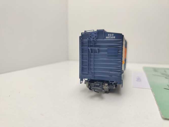 Märklin H0 AC 29848-04 US Box car "Fast-Dependable" / NEM / aus Digital Start-Set