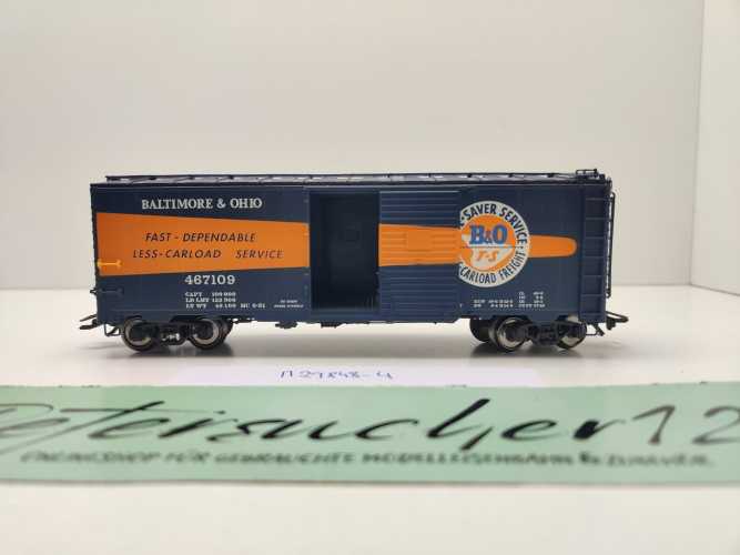 Märklin H0 AC 29848-04 US Box car "Fast-Dependable" / NEM / aus Digital Start-Set