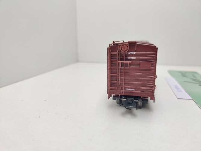 Märklin H0 AC 29848-06 US Box car "Ship Santa Fe" / NEM / aus Digital Start-Set