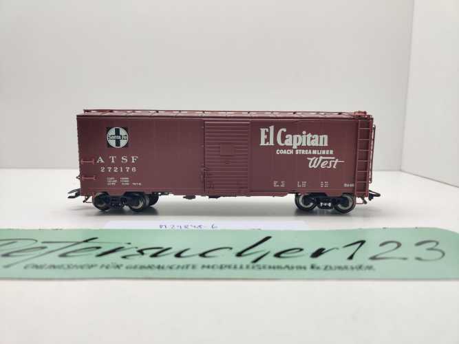 Märklin H0 AC 29848-06 US Box car "Ship Santa Fe" / NEM / aus Digital Start-Set
