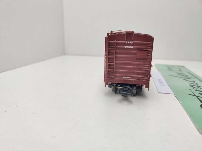 Märklin H0 AC 29848-06 US Box car "Ship Santa Fe" / NEM / aus Digital Start-Set