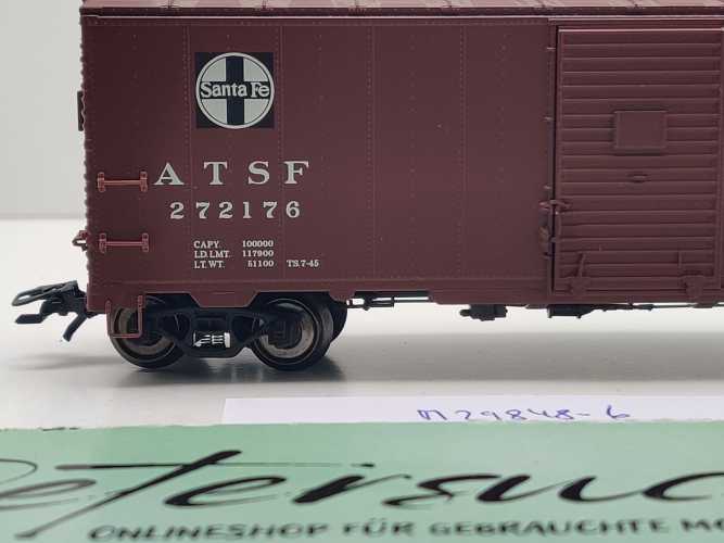Märklin H0 AC 29848-06 US Box car "Ship Santa Fe" / NEM / aus Digital Start-Set