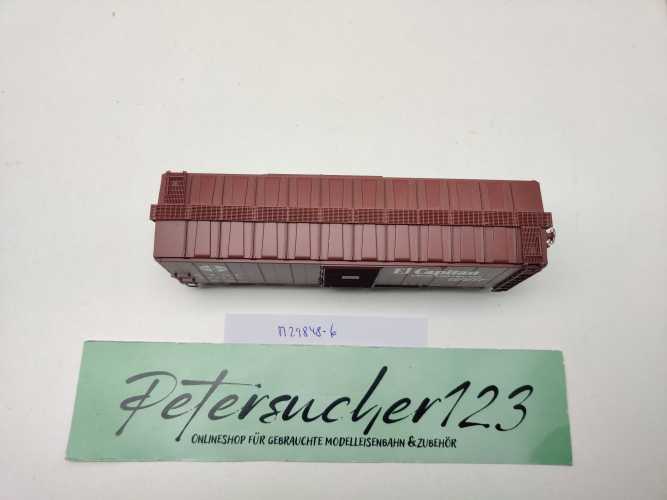 Märklin H0 AC 29848-06 US Box car "Ship Santa Fe" / NEM / aus Digital Start-Set