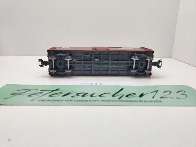 Märklin H0 AC 29848-06 US Box car "Ship Santa Fe" / NEM / aus Digital Start-Set