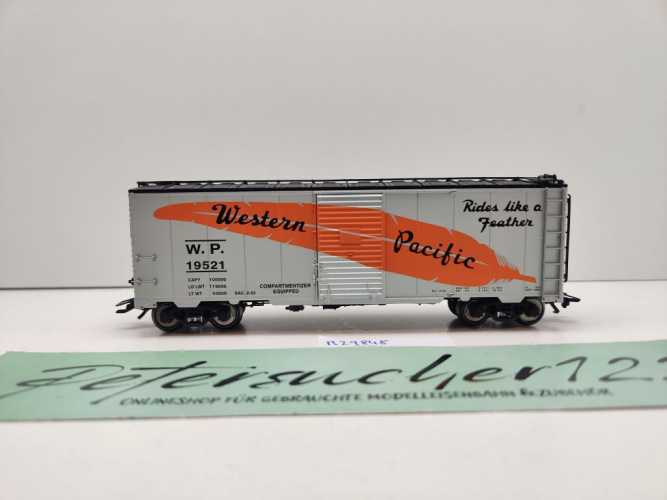 Märklin H0 AC 29848-02 US Boxcar 40' "Western Pacific" / NEM / aus Digital Start-Set