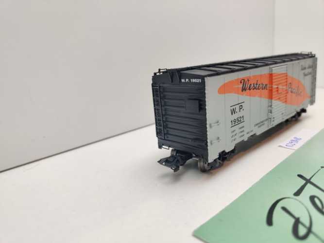 Märklin H0 AC 29848-02 US Boxcar 40' "Western Pacific" / NEM / aus Digital Start-Set