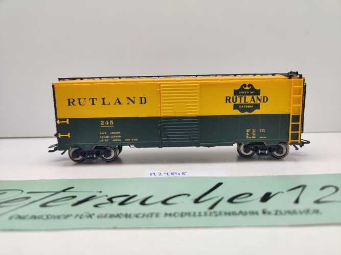 Märklin H0 AC 29848-05 US Boxcar 40' "Rutland" / NEM / aus Digital Start-Set