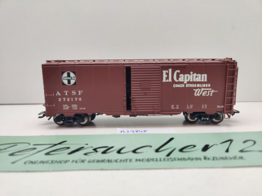 Märklin H0 AC 29848 US Boxcar 40' "ATSF" / NEM / aus Digital Start-Set