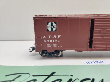 Märklin H0 AC 29848 US Boxcar 40' "ATSF" / NEM / aus Digital Start-Set