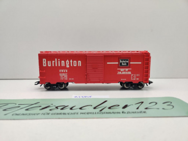 Märklin H0 AC 29848 US Boxcar 40' "Burlington" / NEM / aus Digital Start-Set