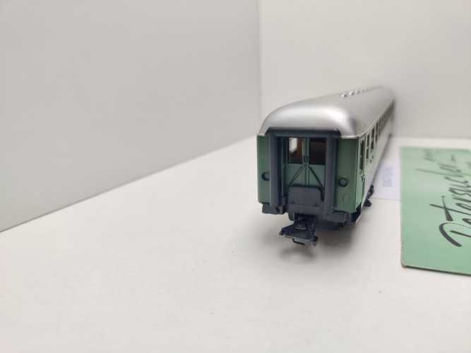 Märklin H0 AC 29855-03 Schnellzugwagen 2.Kl B4ümg / NEM / DB