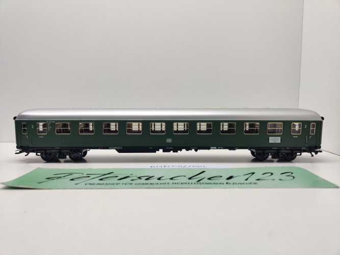 Märklin H0 AC 29855-03 Schnellzugwagen 2.Kl B4ümg / NEM / DB