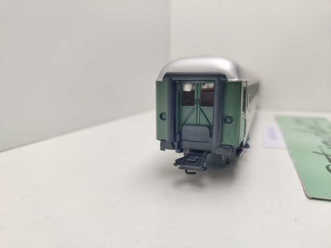 Märklin H0 AC 29855-03 Schnellzugwagen 2.Kl B4ümg / NEM / DB