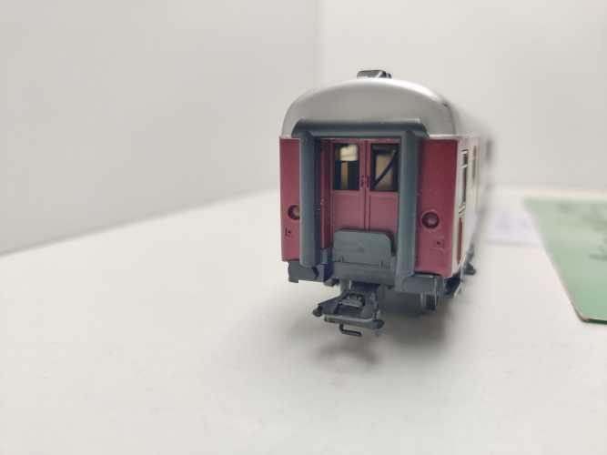 Märklin H0 AC 29855-04 Halbspeisewagen AR4üm-54 / NEM / DB
