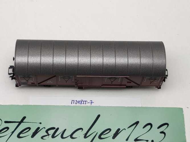 Märklin H0 AC 29855-07 gedeckter Güterwagen Glmhs50 aus Set / NEM / DB