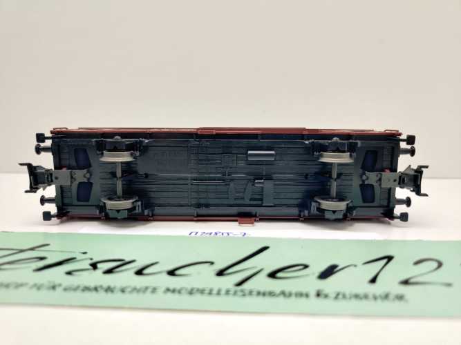 Märklin H0 AC 29855-07 gedeckter Güterwagen Glmhs50 aus Set / NEM / DB
