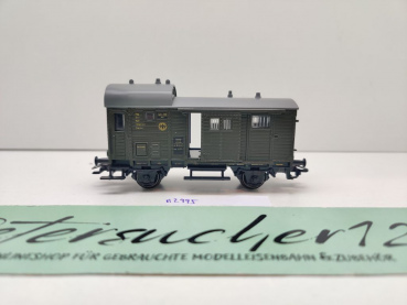 Märklin H0 AC 2995 Begleitwagen aus Startpackung "60 Jahre H0" / NEM / DRG