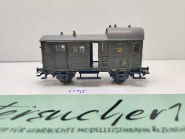 Märklin H0 AC 2995 Begleitwagen aus Startpackung "60 Jahre H0" / NEM / DRG