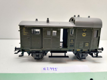 Märklin H0 AC 2995 Begleitwagen aus Startpackung "60 Jahre H0" / NEM / DRG
