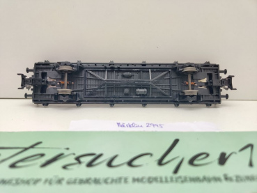 Märklin H0 AC 2995 Flachwagen & 2 PKW aus Startpackung "60 Jahre H0" / NEM / DRG