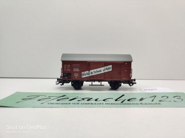 Märklin H0 AC 2995 1x ged. Güterwagen "Stückgut" aus Set / Gr / NEM / DRG