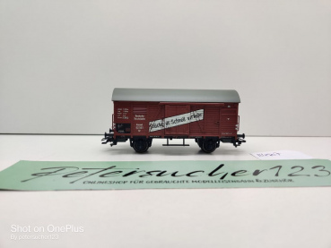 Märklin H0 AC 2995 1x ged. Güterwagen "Stückgut" aus Set / Gr / NEM / DRG