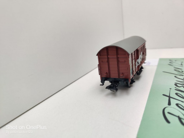 Märklin H0 AC 2995 1x ged. Güterwagen "Stückgut" aus Set / Gr / NEM / DRG