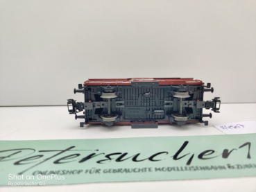 Märklin H0 AC 2995 1x ged. Güterwagen "Stückgut" aus Set / Gr / NEM / DRG