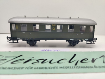 Märklin H0 AC 2995 Einheitsnebenbahnwagen 3. Kl Cie / NEM / DRG