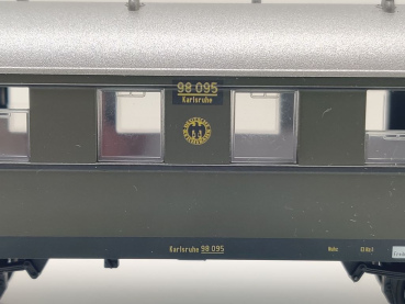 Märklin H0 AC 2995 Einheitsnebenbahnwagen 3. Kl Cie / NEM / DRG