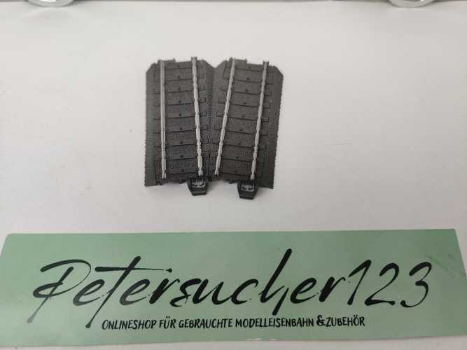 Märklin H0 2 X 24071 für Schlanke Weiche rechts oder Links C-Gleis / Anlagenrückbau