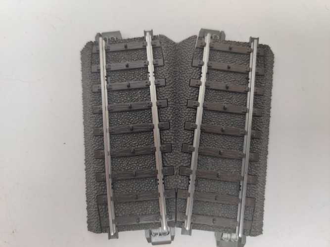 Märklin H0 2 X 24071 für Schlanke Weiche rechts oder Links C-Gleis / Anlagenrückbau