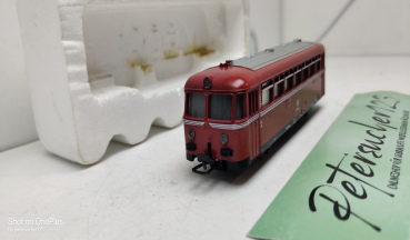 Märklin H0 AC 3016 Schienenbus BR795 299-7 Analog / Rot / DB