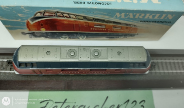 Märklin H0 3021 / V200 006   Diesellok ROT DB Hellblaue OVP