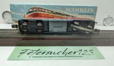 Märklin H0 3021 / V200 006   Diesellok ROT DB Hellblaue OVP