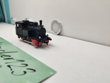 Märklin H0 AC  3029 Dampflok  / DB / Analog / Schwarz