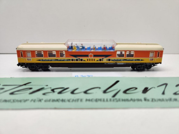 Minitrix N DC 3030 Aussichtswagen "Apfelpfeil" WGm / DB