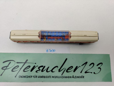 Minitrix N DC 3030 Aussichtswagen "Apfelpfeil" WGm / DB