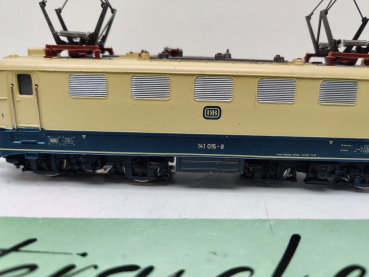 Märklin H0 AC 3034 / BR141 015-8 Elektrolok / DB / Analog / Blau - Beige