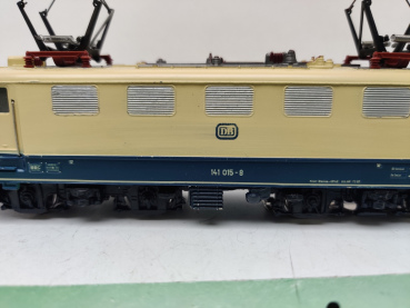 Märklin H0 AC 3034 / BR141 015-8 Elektrolok / DB / Analog / Blau - Beige