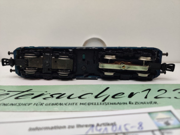 Märklin H0 AC 3034 / BR141 015-8 Elektrolok / DB / Analog / Blau - Beige