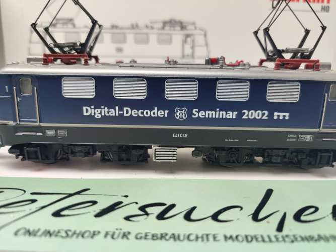Märklin / AC / H0 / 30345 Elektrolokomotive / BR E 41 / DB / Delta Digital / OVP