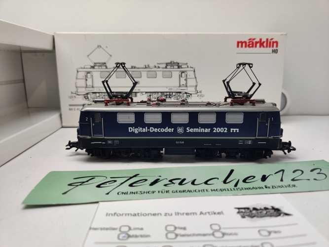 Märklin / AC / H0 / 30345 Elektrolokomotive / BR E 41 / DB / Delta Digital / OVP