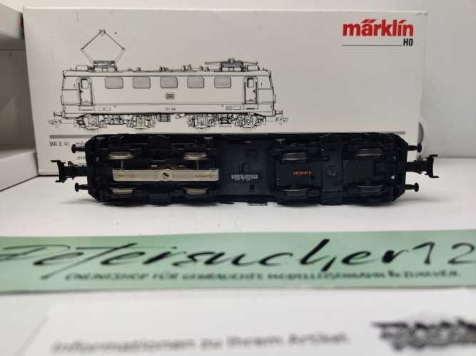 Märklin / AC / H0 / 30345 Elektrolokomotive / BR E 41 / DB / Delta Digital / OVP
