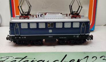 Märklin H0 AC 3039 / BR110 Elektrolok / Blau / DB / Analog / OVP