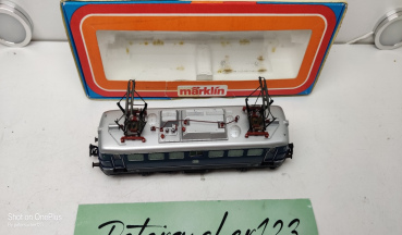 Märklin H0 AC 3039 / BR110 Elektrolok / Blau / DB / Analog / OVP