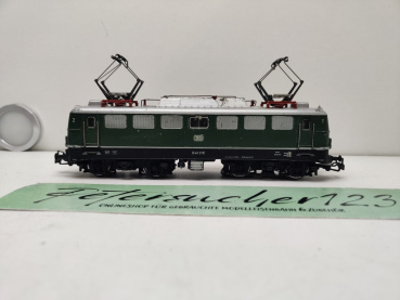 Märklin H0 AC 3040 / E40 210 Elektrolok / DB / Analog / Grün